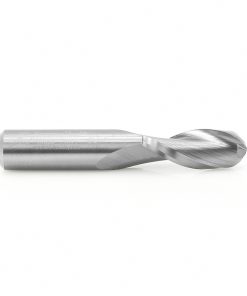 46380 Solid Carbide Up-Cut Ball Nose Spiral 1/2 Dia x 1-1/4 x 1/2 Inch Shank Router Bit