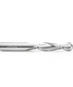 46384 Solid Carbide Up-Cut Ball Nose Spiral 1/2 Dia x 2-1/8 x 1/2 Inch Shank Router Bit