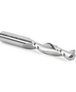 46384 Solid Carbide Up-Cut Ball Nose Spiral 1/2 Dia x 2-1/8 x 1/2 Inch Shank Router Bit