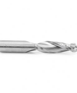 46386 CNC Solid Carbide Up-Cut Ball Nose Spiral 5/8 Dia x 2-1/8 x 5/8 Shank Router Bit