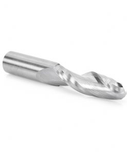 46386 CNC Solid Carbide Up-Cut Ball Nose Spiral 5/8 Dia x 2-1/8 x 5/8 Shank Router Bit