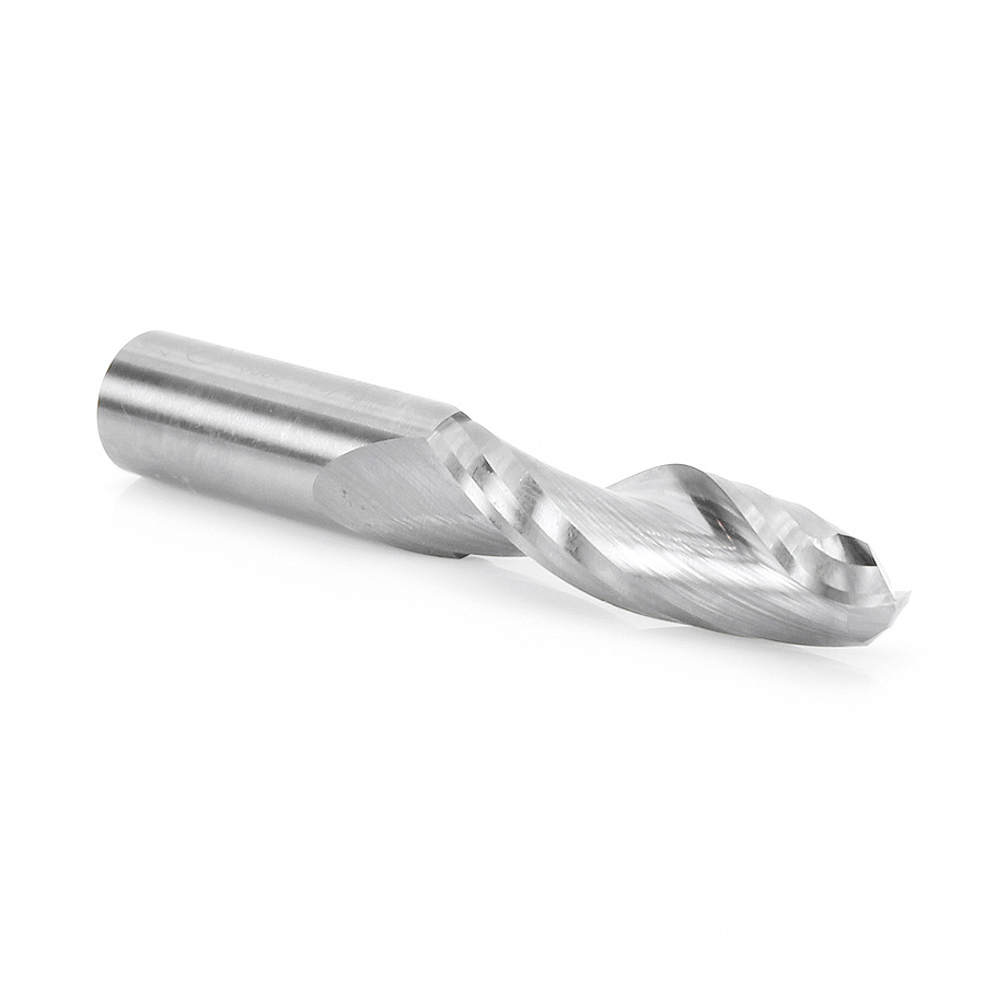 46386 CNC Solid Carbide Up-Cut Ball Nose Spiral 5/8 Dia x 2-1/8 x 5/8 Shank Router Bit