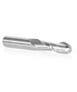 46387 CNC Solid Carbide Up-Cut Ball Nose Spiral 3/4 Dia x 2-1/2 x 3/4 Shank Router Bit