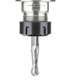 46387 CNC Solid Carbide Up-Cut Ball Nose Spiral 3/4 Dia x 2-1/2 x 3/4 Shank Router Bit