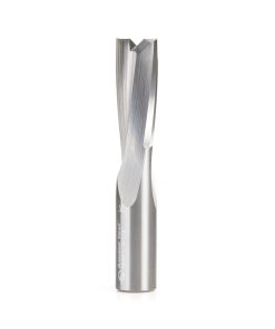 46391 Solid Carbide Slow Spiral O Flute Acrylic Cutting 1/2 Dia x 1-1/4 Inch x 1/2 Shank Up-Cut Router Bit
