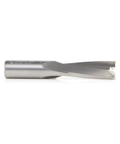 46391 Solid Carbide Slow Spiral O Flute Acrylic Cutting 1/2 Dia x 1-1/4 Inch x 1/2 Shank Up-Cut Router Bit