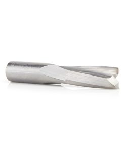 46391 Solid Carbide Slow Spiral O Flute Acrylic Cutting 1/2 Dia x 1-1/4 Inch x 1/2 Shank Up-Cut Router Bit