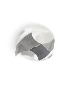 46391 Solid Carbide Slow Spiral O Flute Acrylic Cutting 1/2 Dia x 1-1/4 Inch x 1/2 Shank Up-Cut Router Bit