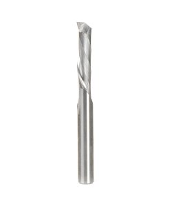 46393 CNC Solid Carbide Mortise Compression Spiral 1/4 Dia x 1 Inch x 1/4 Shank