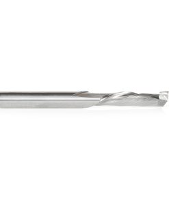 46393 CNC Solid Carbide Mortise Compression Spiral 1/4 Dia x 1 Inch x 1/4 Shank