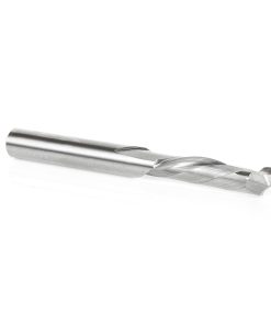 46393 CNC Solid Carbide Mortise Compression Spiral 1/4 Dia x 1 Inch x 1/4 Shank