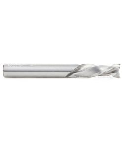 46395 CNC Solid Carbide Mortise Compression Spiral 3/8 Dia x 1-1/16 x 3/8 Shank