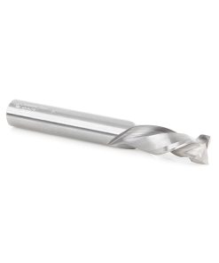 46395 CNC Solid Carbide Mortise Compression Spiral 3/8 Dia x 1-1/16 x 3/8 Shank