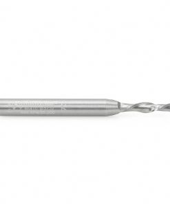 46410 Solid Carbide Spiral Plunge 5/32 Dia x 5/8 x 1/4 Inch Shank Down-Cut