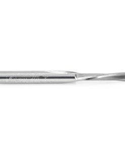 46411 Solid Carbide Slow Spiral O Flute Acrylic Cutting 1/4 Dia x 1 Inch x 1/4 Shank Down-Cut Router Bit