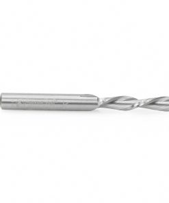 46414 Solid Carbide Spiral Plunge 7/32 Dia x 1 Inch x 1/4 Shank Down-Cut