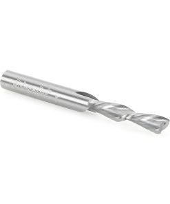 46414 Solid Carbide Spiral Plunge 7/32 Dia x 1 Inch x 1/4 Shank Down-Cut