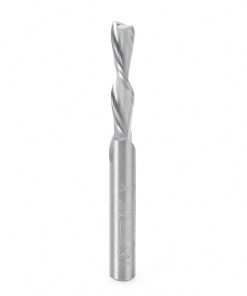 46414 Solid Carbide Spiral Plunge 7/32 Dia x 1 Inch x 1/4 Shank Down-Cut