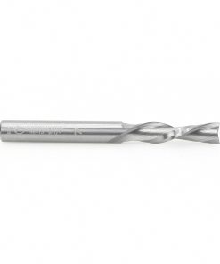 46415 Solid Carbide Spiral Plunge 1/4 Dia x 1 Inch x 1/4 Shank Down-Cut