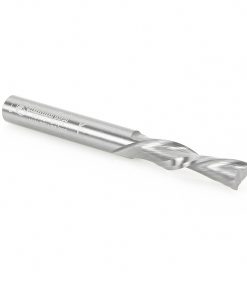46415 Solid Carbide Spiral Plunge 1/4 Dia x 1 Inch x 1/4 Shank Down-Cut