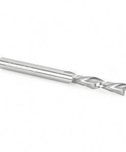 46416 Solid Carbide Spiral Plunge 1/4 Dia x 1-1/8 x 1/4 Inch Shank Down-Cut