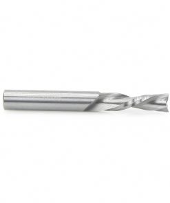 46417 Solid Carbide Spiral Plunge 9/32 Dia x 1 Inch x 5/16 Shank Down-Cut