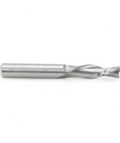 46420 Solid Carbide Spiral Plunge 3/8 Dia x 1-1/4 x 3/8 Shank Down-Cut