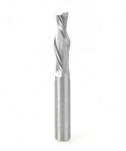 46420 Solid Carbide Spiral Plunge 3/8 Dia x 1-1/4 x 3/8 Shank Down-Cut
