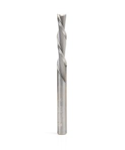 46421 Solid Carbide Spiral Plunge 1/4 Dia x 1-1/4 x 1/4 Inch Shank Down-Cut
