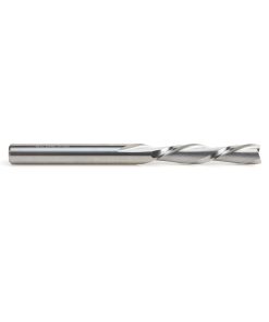 46421 Solid Carbide Spiral Plunge 1/4 Dia x 1-1/4 x 1/4 Inch Shank Down-Cut