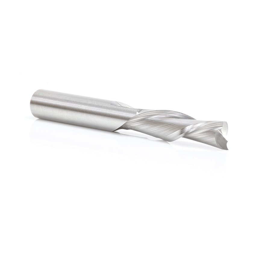 46422 Solid Carbide Spiral Plunge 5/16 Dia x 1 Inch x 5/16 Shank Down-Cut