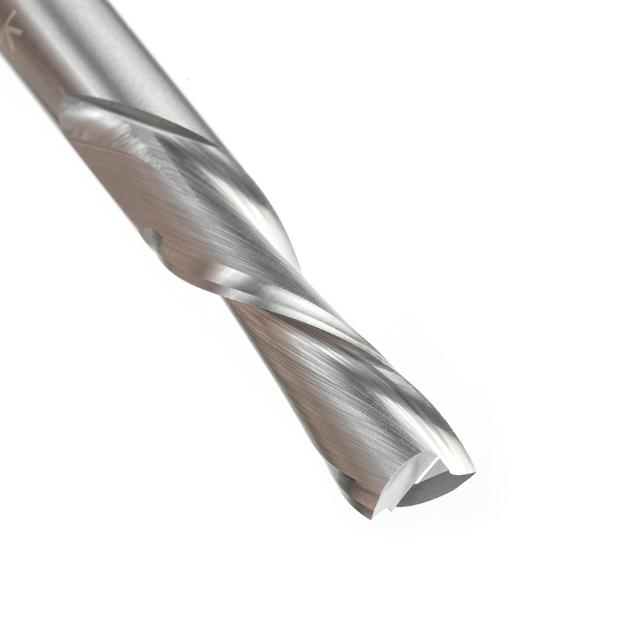 46422 Solid Carbide Spiral Plunge 5/16 Dia x 1 Inch x 5/16 Shank Down-Cut
