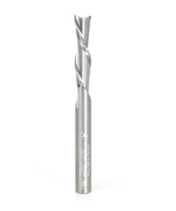 46423 Solid Carbide Spiral Plunge 3/8 Dia x 1-1/2 x 3/8 Inch Shank Down-Cut
