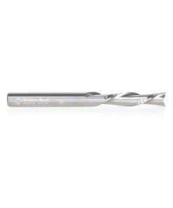46423 Solid Carbide Spiral Plunge 3/8 Dia x 1-1/2 x 3/8 Inch Shank Down-Cut