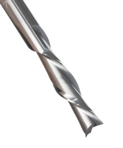 46423 Solid Carbide Spiral Plunge 3/8 Dia x 1-1/2 x 3/8 Inch Shank Down-Cut