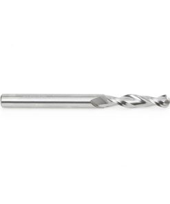 46428 Solid Carbide Up-Cut Spiral Ball Nose 1/8 Radius x 1/4 Dia x 1-1/8 x 1/4 Shank x 3 Inch Long x 2 Flute Router Bit