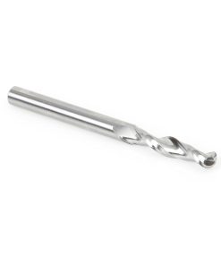 46428 Solid Carbide Up-Cut Spiral Ball Nose 1/8 Radius x 1/4 Dia x 1-1/8 x 1/4 Shank x 3 Inch Long x 2 Flute Router Bit