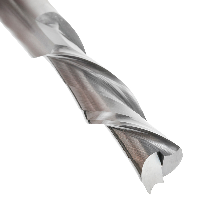 46429 Solid Carbide Spiral Plunge 1/2 Dia x 2 x 1/2 Shank Down-Cut