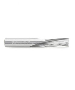 46431 Solid Carbide Slow Spiral Flute Plunge 3/8 Dia x 1 Inch x 3/8 Shank Router Bit