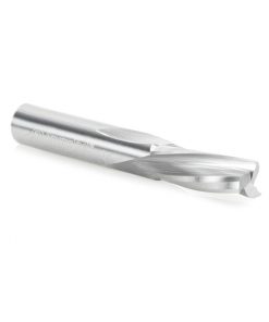46431 Solid Carbide Slow Spiral Flute Plunge 3/8 Dia x 1 Inch x 3/8 Shank Router Bit