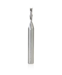46433 Solid Carbide Spiral Plunge 1/8 Dia x 1/2 x 1/4 Inch Shank Down-Cut