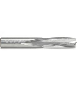 46434 Solid Carbide Slow Spiral Flute Plunge 1/2 Dia x 1-1/2 Inch x 1/2 Shank Router Bit