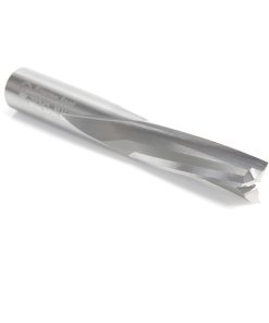 46434 Solid Carbide Slow Spiral Flute Plunge 1/2 Dia x 1-1/2 Inch x 1/2 Shank Router Bit