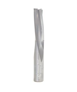 46434 Solid Carbide Slow Spiral Flute Plunge 1/2 Dia x 1-1/2 Inch x 1/2 Shank Router Bit
