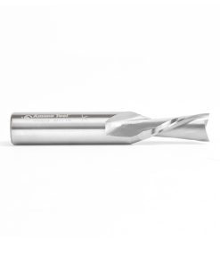 46435 Solid Carbide Spiral Plunge 7/16 Dia x 1 Inch x 1/2 Shank Down-Cut