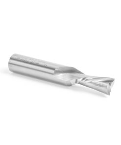46435 Solid Carbide Spiral Plunge 7/16 Dia x 1 Inch x 1/2 Shank Down-Cut