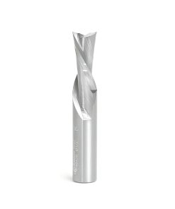 46436 Solid Carbide Spiral Plunge 1/2 Dia x 1-1/8 Inch x 1/2 Shank Down-Cut