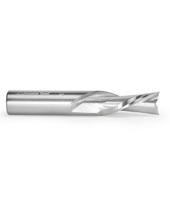 46436 Solid Carbide Spiral Plunge 1/2 Dia x 1-1/8 Inch x 1/2 Shank Down-Cut