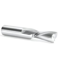 46436 Solid Carbide Spiral Plunge 1/2 Dia x 1-1/8 Inch x 1/2 Shank Down-Cut