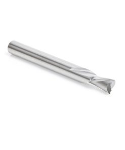46437 Solid Carbide Spiral Plunge 1/4 Dia x 3/8 x 1/4 Inch Shank Down-Cut